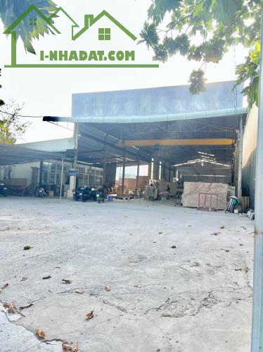 CHO THUÊ XƯỞNG PHÚ MỸ – THỦ DẦU MỘT – BÌNH DƯƠNG Tổng diện tích đất: 1.330m² Giá thuê: 50