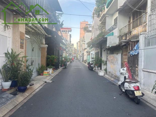 BÁN NHÀ 66M2-SÁT HẺM XE HƠI 5M-SÁT NGUYỄN SƠN-NHỈNH 4 TỶ