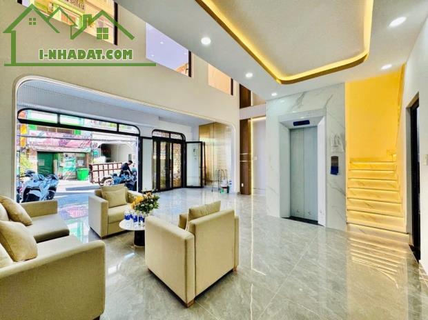 Mặt tiền nguyễn văn khối P.11 GV ,6 tầng ngang 7m, dòng tiền 50tr/th - 2