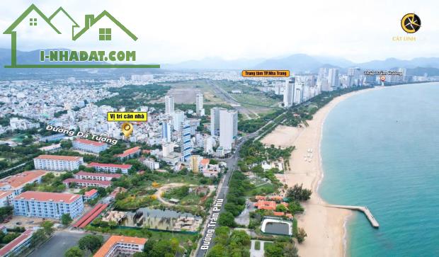 🔥Nhà mặt phố đường Dã Tượng, Phước Long, Nha Trang. Giá chỉ 13,5 tỷ - 1