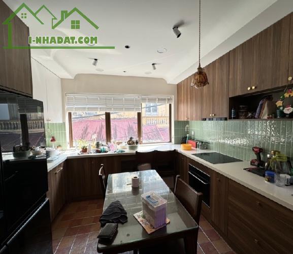 BÁN NHÀ 6 TẦNG – THẠCH BÀN – NGÕ Ô TÔ--KINH DOANH SẦM UẤT  Diện tích: 36m² - 2