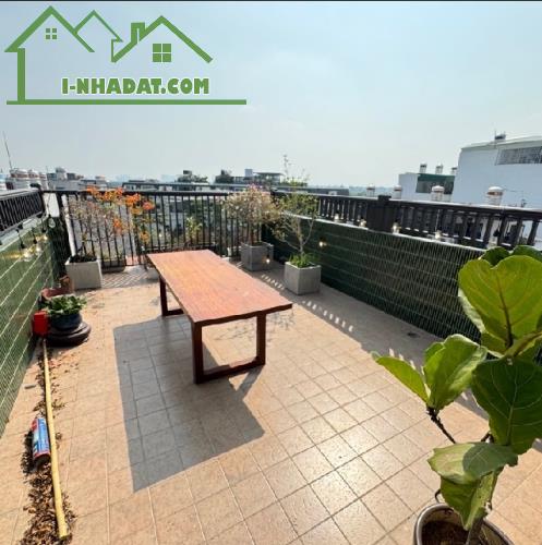 BÁN NHÀ 6 TẦNG – THẠCH BÀN – NGÕ Ô TÔ--KINH DOANH SẦM UẤT  Diện tích: 36m² - 4
