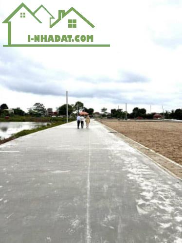 Đất đấu giá xã Đại Xuyên, 108m2, giá 4 tỷ, view hồ, 3 oto tránh. lh 0888229559 - 1