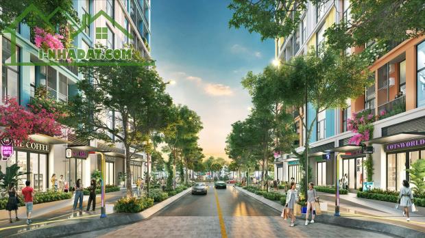 Bán nhanh căn shop khối đế A5,A6 giá 3,3- 3,7 tỷ/căn , giá chủ đầu tư Sun Group