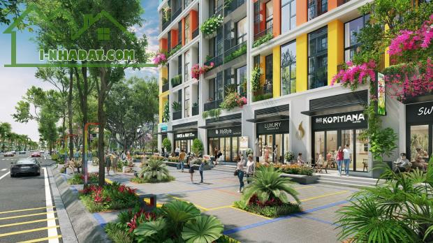 Bán nhanh căn shop khối đế A5,A6 giá 3,3- 3,7 tỷ/căn , giá chủ đầu tư Sun Group - 1
