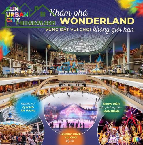 Bán nhanh căn shop khối đế A5,A6 giá 3,3- 3,7 tỷ/căn , giá chủ đầu tư Sun Group - 3