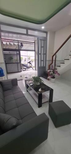 Nhà mới rất đẹp 1 trệt 1 lầu 4mx14,5m có 3PN sân cổng rào tân thới hiệp 21 metro - 2