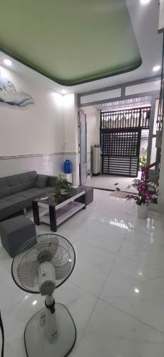 Nhà mới rất đẹp 1 trệt 1 lầu 4mx14,5m có 3PN sân cổng rào tân thới hiệp 21 metro - 3