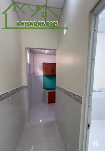 Nhà mới rất đẹp 1 trệt 1 lầu 4mx14,5m có 3PN sân cổng rào tân thới hiệp 21 metro - 4