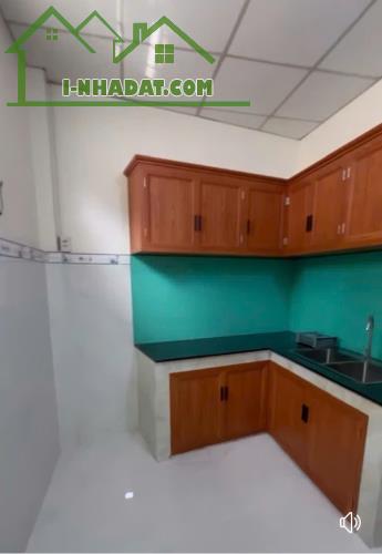 Nhà mới rất đẹp 1 trệt 1 lầu 4mx14,5m có 3PN sân cổng rào tân thới hiệp 21 metro - 5