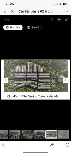 Cần bán lô đất 84,8m2 full thổ thuộc dự án springtown xuân mai chương mỹ hà nội - 4