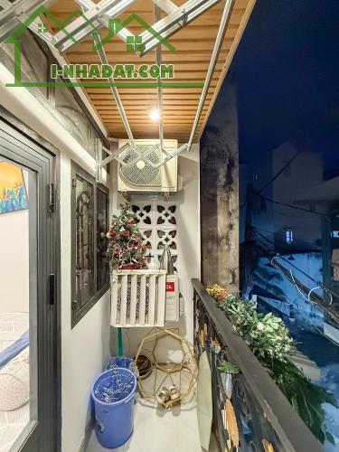 🔥 NHÀ PHỐ FULL NỘI THẤT - NGAY CHỢ BÀ CHIỂU BÌNH THẠNH - HẺM XE HƠI KIA - GÂN MẶT TIỀN,