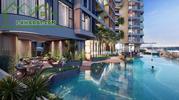 💥 NHÁ HÀNG MẶT BẰNG TẦNG ĐIỂN HÌNH TÒA RIVER 1 - DỰ ÁN FRESIA RIVERSIDE - 3