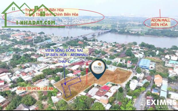 💥 NHÁ HÀNG MẶT BẰNG TẦNG ĐIỂN HÌNH TÒA RIVER 1 - DỰ ÁN FRESIA RIVERSIDE - 4