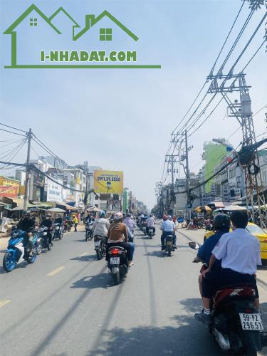 **Bán nhà mặt tiền Cách Mạng Tháng 8, phường 6, Tân Bình; 4,3x32; 4 tầng - 1