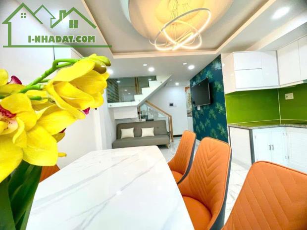 ** SIÊU ĐẸP GÓC 2 MẶT TIỀN NGUYỄN ĐÌNH CHIỂU, QUẬN 3, 6TẦNG CÓ THANG MÁY, CHỈ 26.5 TỶ! - 2