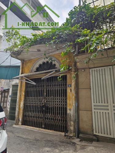 Bán nhà cấp 4, bán đất Nguyễn Văn Cừ Long biên 93m MT4.1m giá 22 tỷ, ô tô tránh - 1