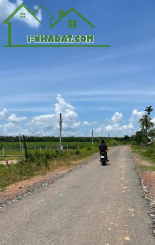 BÁN ĐẤT MẶT TIỀN ĐƯỜNG 23 XÃ HÒA THẠNH HUYỆN CHÂU THÀNH TÂY NINH --10.000M2