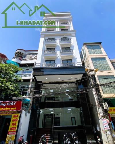 BÁN NHÀ CCMN DÒNG TIỀN PHỐ QUAN NHÂN, THANH XUÂN. 97m² x 8 tầng, giá 30 tỷ. LH: 0987485936 - 1