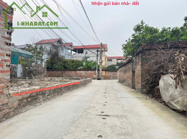 Bán đất Do Thượng, Tiền Phong, Mê Linh, HN. Mặt tiền rộng, đường thông, oto vào đất.