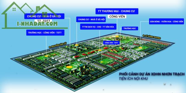 Saigonland - Điểm đến đầu tư tại Nhơn Trạch Đồng Nai - Chuyên đất nền Hud và XDHN - 4