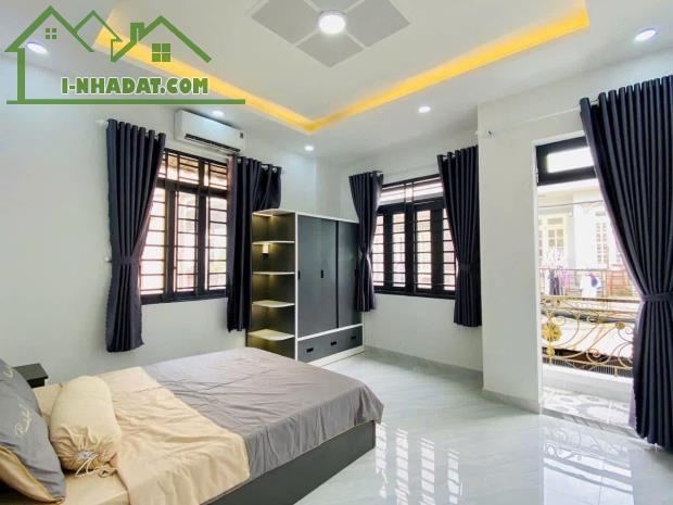 Nhà đẹp ,Bùi quang là ,hẻm xe hơi Full Nội Thất. Chỉ 5.15 Tỏi - 3