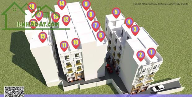 SIÊU DỰ ÁN NHÀ - VĂN CHƯƠNG CÓ 18 CĂN - Ô TÔ VÀO NHÀ - 5,5 TẦNG THANG MÁY - 2