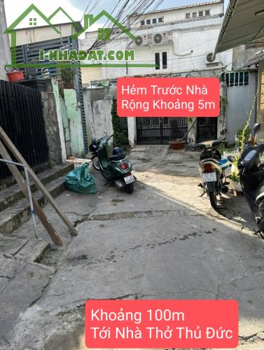 Nhà 2 Tầng - Ngay nhà thờ Thủ Đức - Phường Linh Chiểu