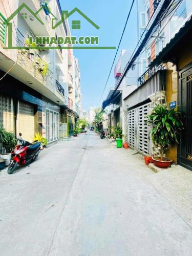 Nhà 2 Tầng - Tân Hòa Đông - Hẻm Ba Gác - Chỉ HƠN 4 TỶ - 2