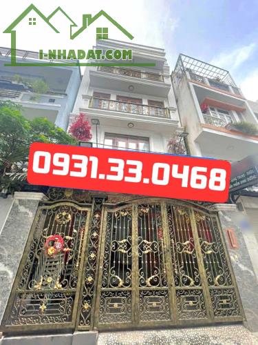 Bán Nhà Đẹp, Hẻm 6m Huỳnh Tấn Phát, 84m2, 5 Tầng, Chỉ 11 Tỷ 5, Bình Thuận, Quận 7