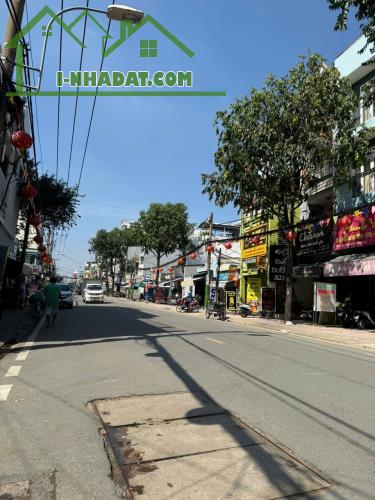 MẶT TIỀN KINH DOANH 10M HƯNG PHÚ P9Q8, NHÀ CẤP 4 TIỆN XÂY MỚI - 55M2 NGANG 4M, CHỈ 10 TỶ T - 1