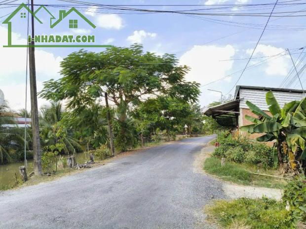 397m² nhà đất mặt tiền đường ấp Mỹ An B,Mỹ Tịnh An,Chợ Gạo,Tiền Giang