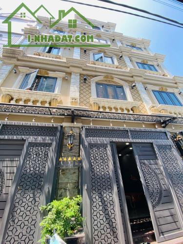 Bán nhà Biệt thự 2 Măt tiền hẻm Bùi Minh Trực - ngay QL 50, 10x13m, 5 T - 6PN, 32 tỷ.