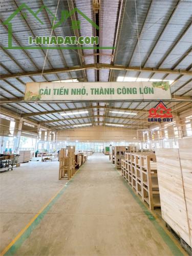 XT168 xưởng sản xuất cho thuê ổn định, phục vụ nhiều ngành CN, chế biến gỗ. cơ khí - 1