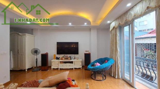 CHỈ 15.X TỶ, SỞ HỮU HOA HẬU NGUYỄN VĂN CỪ 55M, 6T, MT5.5M, THANG MÁY, Ô TÔ TRÁNH. - 2