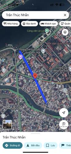Bán đất 529m2 tặng nhà mặt tiền Trần Thúc Nhẫn, gần chợ Bến Ngự, ngay trung tâm TP Huế - 3