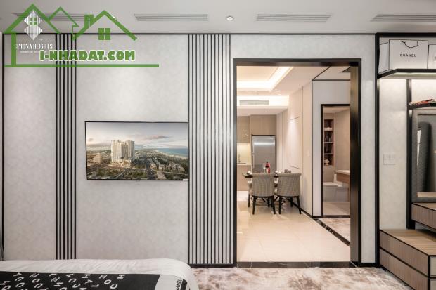 Cần bán căn hộ 1 ngủ view mặt biển Quy Nhơn sổ đỏ lâu dài chỉ 400 triệu - 1