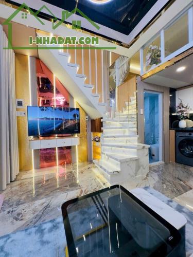 MẶT TIỀN ĐƯỜNG SỐ 5D - FULL NỘI THẤT - DTSD LÊN ĐẾN 72M2 - 3 TẦNG - SỔ VUÔNG ĐẸP - CHỈ 3.8 - 5