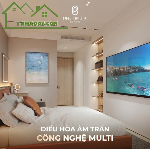 Chỉ còn duy nhất 3 căn Peninsula view trực diện sông Hàn, tầng cao. Giá thấp hơn CĐT 1 tỷ - 2