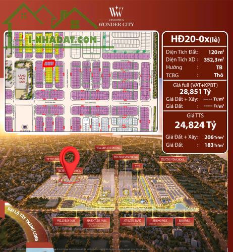 🔥 Căn hiếm HĐ 20-0x (lẻ) – Vị trí đắc địa, vỉa hè rộng, sát Vincom, sinh lời cao! 🔥