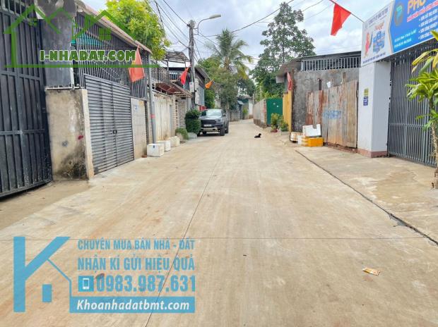 💥Đất TC FUll 5*25m,hẻm 335 Ymoan,gần Vành Đai,P.Tân Lợi,có nhiều lô khác