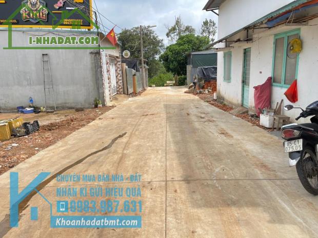 💥Đất TC FUll 5*25m,hẻm 335 Ymoan,gần Vành Đai,P.Tân Lợi,có nhiều lô khác - 1