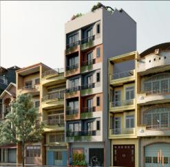 Mảnh đất vàng trong làng ca hát - Hoàng Hoa Thám - 91m2 - MT 5m - vài bước chân ra mặt phố