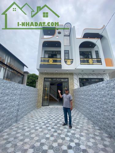 Nhà mới 100%, SHR, Ngay Tân Kim QL50, 4 x 20m, 4PN