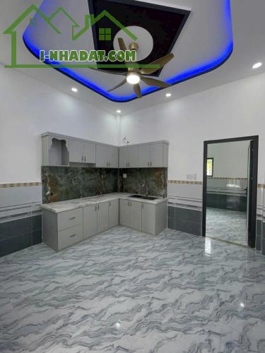 Nhà mới 100%, SHR, Ngay Tân Kim QL50, 4 x 20m, 4PN - 4