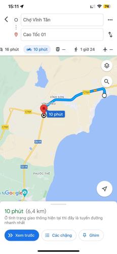 CHÍNH CHỦ BÁN ĐẤT TẶNG NHÀ SẴN SỔ MẶT TIỀN ĐƯỜNG NHỰA VEN BIỂN TUY PHONG_BÌNH THUẬN - 2