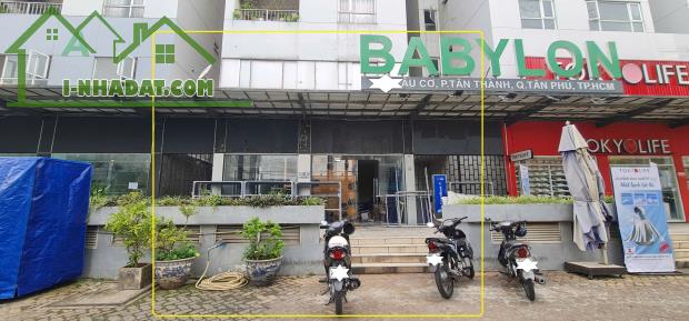 Cho thuê nhà Mặt Tiền Âu Cơ 77m², 1 Lầu - NGAY CHUNG CƯ BABYLON