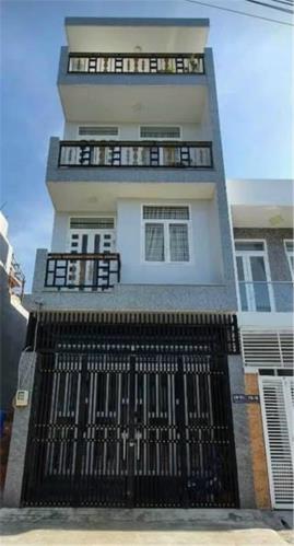 NHÀ MỚI, ĐẸP, ĐÚC 4tấm 5PN 5WC, HXH, SHR, cách MT LÒ LU 100m, Tp. TĐ – CHỈ 5,2ty - 1