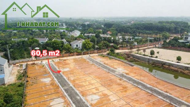 Chính chủ em cần bán lô đất siêu đẹp, vuông vắn tại khu biệt thự nam sơn cổ đông  - giá - 1
