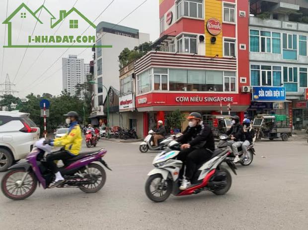 PHỐ GIÁP BÁT – LÔ GÓC – Ô TÔ TRÁNH – KINH DOANH 110M – 20 TỶ